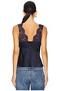 view 3 of 4 Reza Camisole in Navy