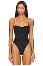 view 2 of 5 Riona Bodysuit in Black