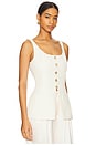 view 2 of 5 Audra Top in Cream
