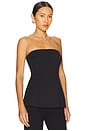 view 2 of 4 Iliya Top in Black