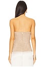 view 3 of 4 Zamora Suede Corset in Incense