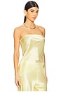 view 2 of 4 Odessa Strapless Camisole Top in Yuzu