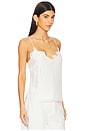 view 2 of 4 Nisha Camisole Top in Macadamia