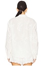 view 3 of 5 Palmyra Blouse in Macadamia