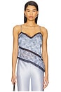 view 1 of 5 Auren Camisole Top in Mini Primavera Shadow