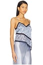 view 2 of 5 Auren Camisole Top in Mini Primavera Shadow