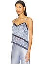 view 3 of 5 Auren Camisole Top in Mini Primavera Shadow