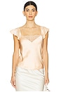 view 1 of 4 Sinead Top in Light Peach