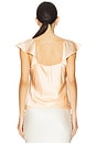 view 3 of 4 Sinead Top in Light Peach