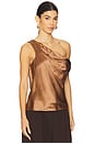 view 2 of 4 Kayo Top in Carob