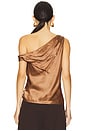 view 3 of 4 Kayo Top in Carob
