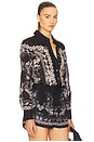 view 2 of 4 Rafella Blouse in Black Seasidebandana