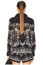 view 3 of 4 Rafella Blouse in Black Seasidebandana