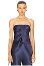 view 1 of 4 Bonita Strapless Camisole in Harbor