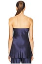 view 3 of 4 Bonita Strapless Camisole in Harbor