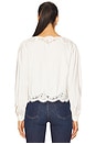 view 3 of 4 Yuri Blouse in Macadamia
