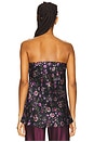 view 3 of 4 Bonita Strapless Camisole in Mini Dark & Stormy