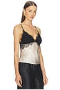 view 2 of 4 Hilda Camisole in Oat & Black