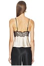 view 3 of 4 Hilda Camisole in Oat & Black