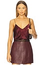 view 1 of 4 Daniya Camisole in Syrah