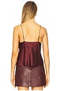 view 3 of 4 Daniya Camisole in Syrah