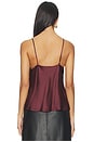 view 3 of 4 Andria Camisole in Cranberry