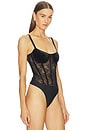 view 3 of 5 Valentyna Bodysuit in Black