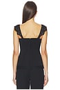 view 3 of 4 Deanna Top in Black