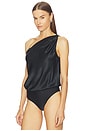 view 4 of 6 Darby Bodysuit in Black