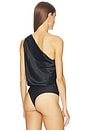 view 5 of 6 Darby Bodysuit in Black
