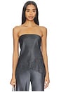 view 1 of 5 Odessa Camisole in Coal