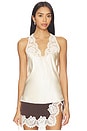 view 1 of 4 Clarisse Camisole in Bone