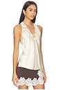 view 2 of 4 Clarisse Camisole in Bone