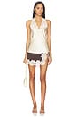 view 4 of 4 Clarisse Camisole in Bone