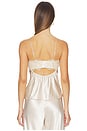 view 3 of 4 Zoie Bustier Camisole in Oat
