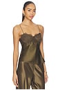 view 2 of 4 Zoie Bustier Camisole in Grove