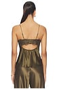 view 3 of 4 Zoie Bustier Camisole in Grove