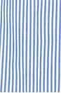 view 5 of 5 Luisa Cropped Button Down Top in Blue Stripe