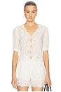 view 1 of 5 Junie Top in White