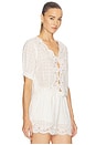view 2 of 5 Junie Top in White