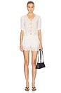 view 4 of 5 Junie Top in White