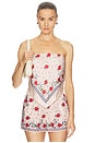 view 1 of 4 Juli Strapless Camisole in Heirloom Bandana