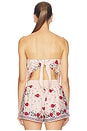 view 3 of 4 Juli Strapless Camisole in Heirloom Bandana