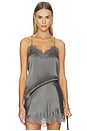 view 1 of 5 Racer Camisole in Gunmetal