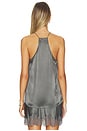 view 4 of 5 Racer Camisole in Gunmetal