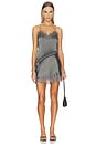 view 5 of 5 Racer Camisole in Gunmetal