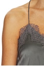view 6 of 5 Racer Camisole in Gunmetal