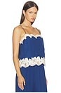 view 2 of 5 Maiya Chiffon Camisole in Sailor