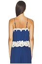 view 3 of 5 Maiya Chiffon Camisole in Sailor