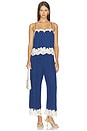 view 4 of 5 Maiya Chiffon Camisole in Sailor
